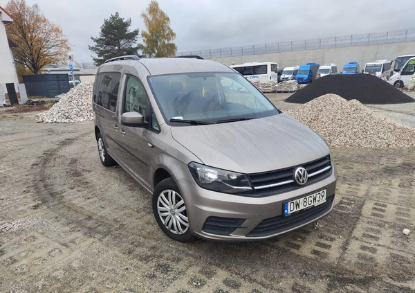 Volkswagen Caddy cena 75000 przebieg: 149800, rok produkcji 2019 z Wołów małe 22